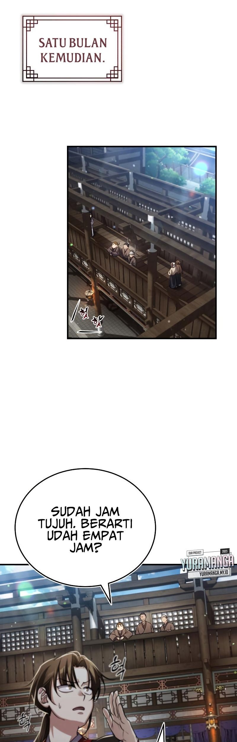 The Terminally Ill Young Master of the Baek Clan Chapter 3 - halaman 23