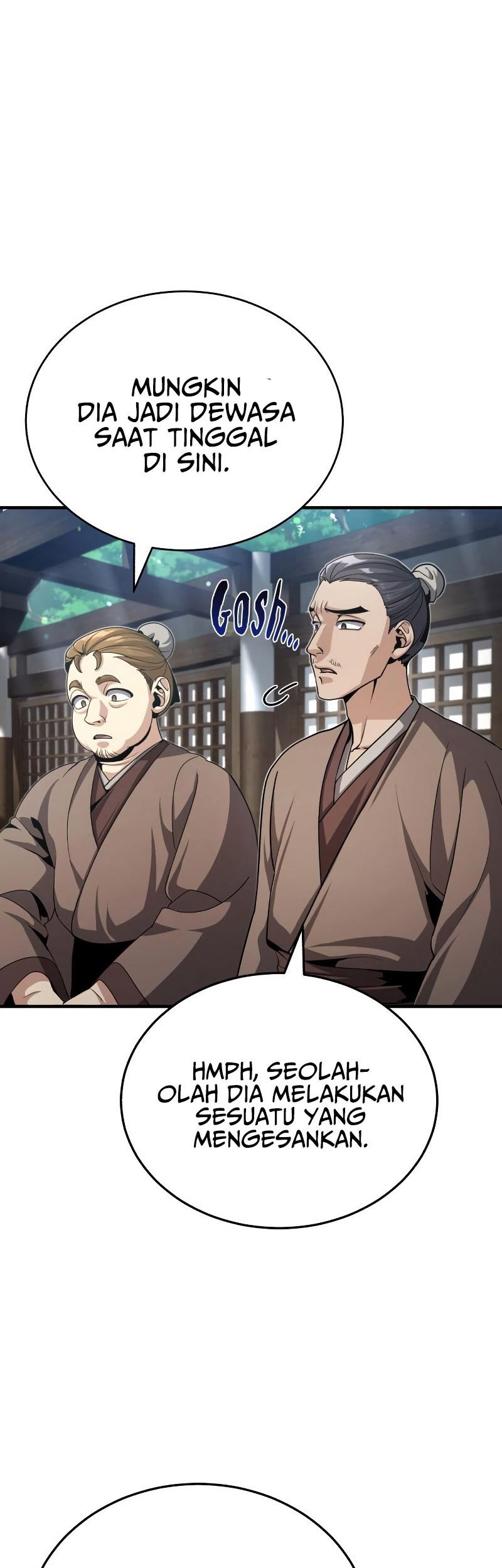 The Terminally Ill Young Master of the Baek Clan Chapter 3 - halaman 25