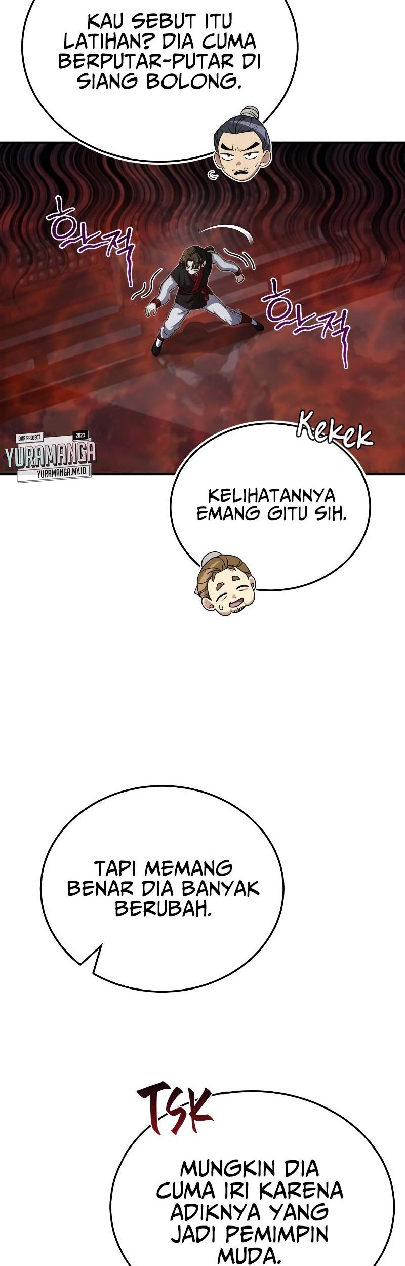 The Terminally Ill Young Master of the Baek Clan Chapter 3 - halaman 26