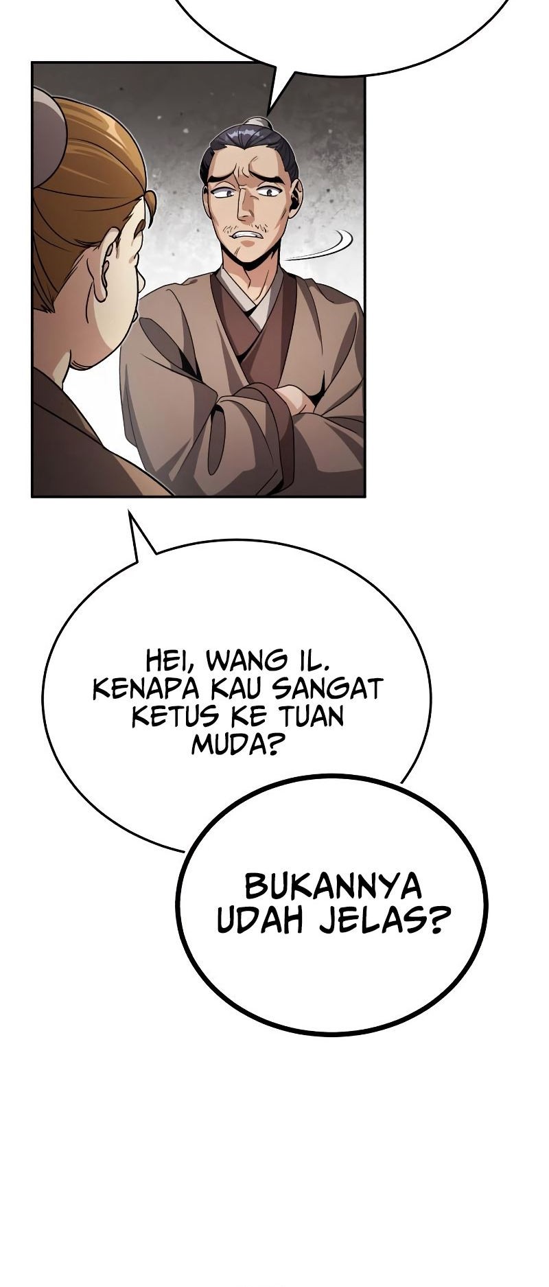 The Terminally Ill Young Master of the Baek Clan Chapter 3 - halaman 27