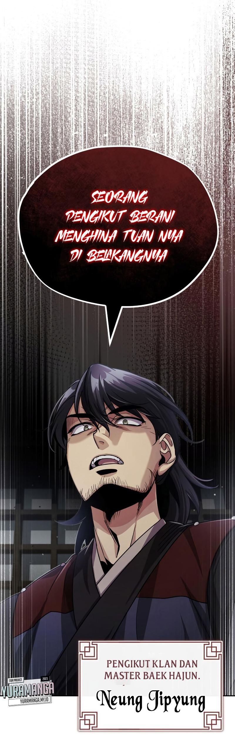 The Terminally Ill Young Master of the Baek Clan Chapter 3 - halaman 31