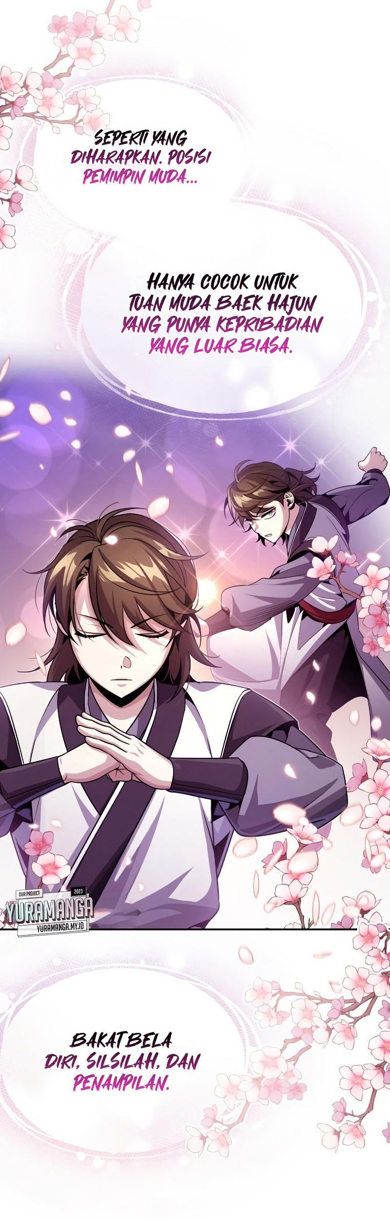 The Terminally Ill Young Master of the Baek Clan Chapter 3 - halaman 36