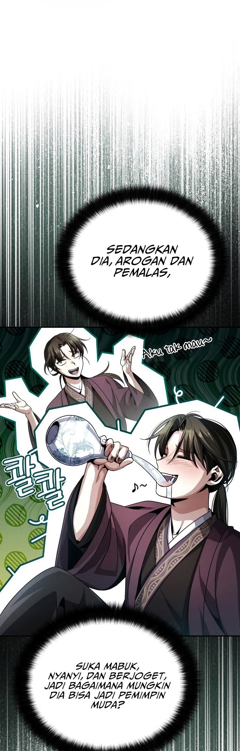 The Terminally Ill Young Master of the Baek Clan Chapter 3 - halaman 37