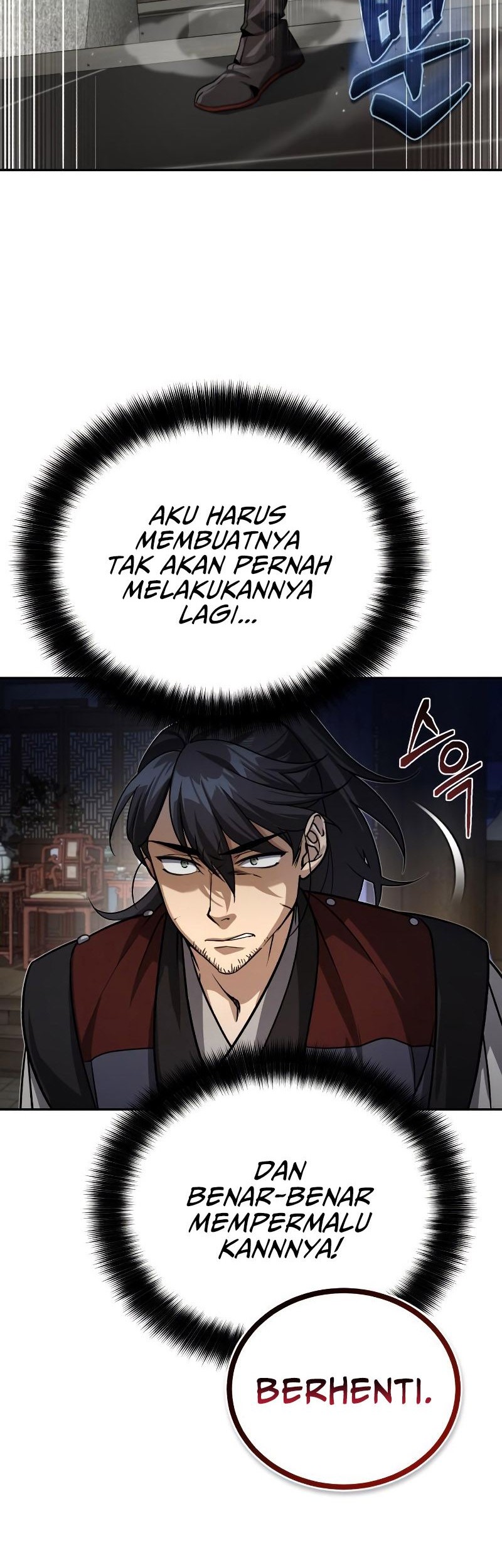 The Terminally Ill Young Master of the Baek Clan Chapter 3 - halaman 44