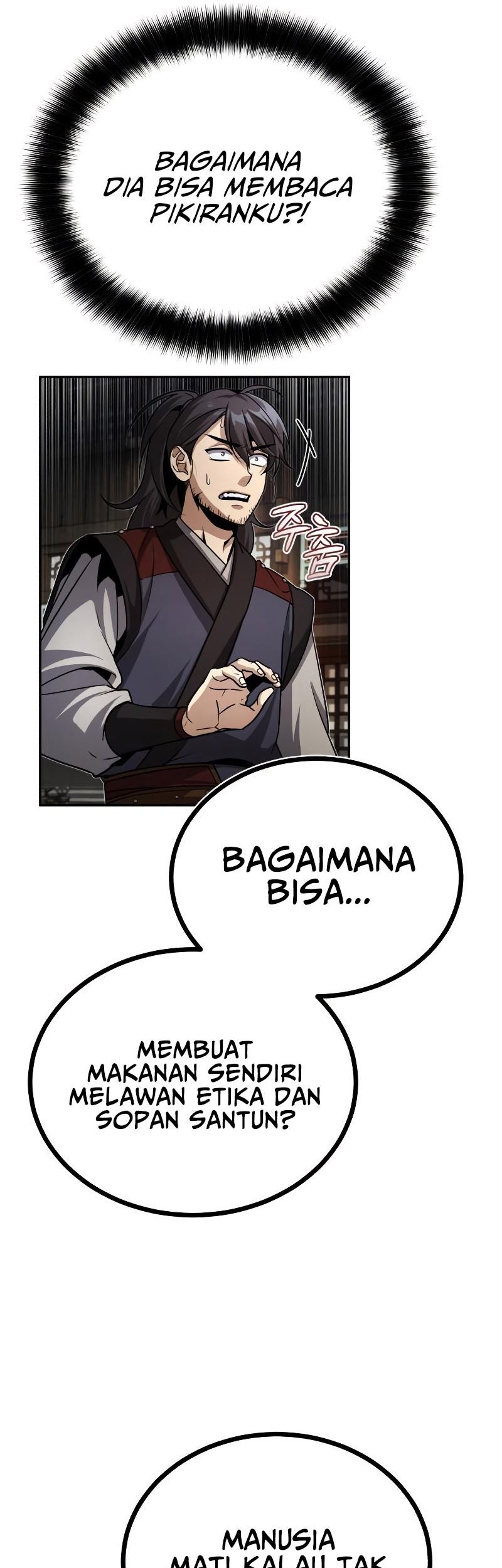 The Terminally Ill Young Master of the Baek Clan Chapter 3 - halaman 47