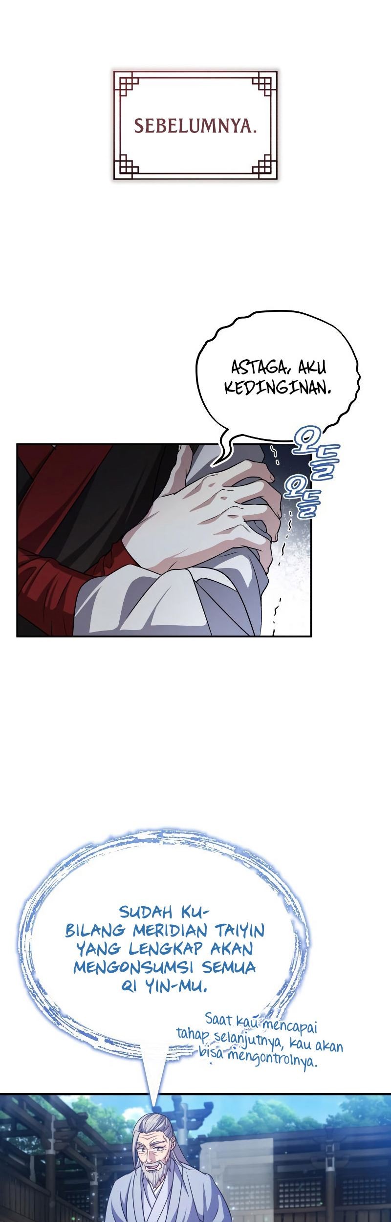 The Terminally Ill Young Master of the Baek Clan Chapter 3 - halaman 55