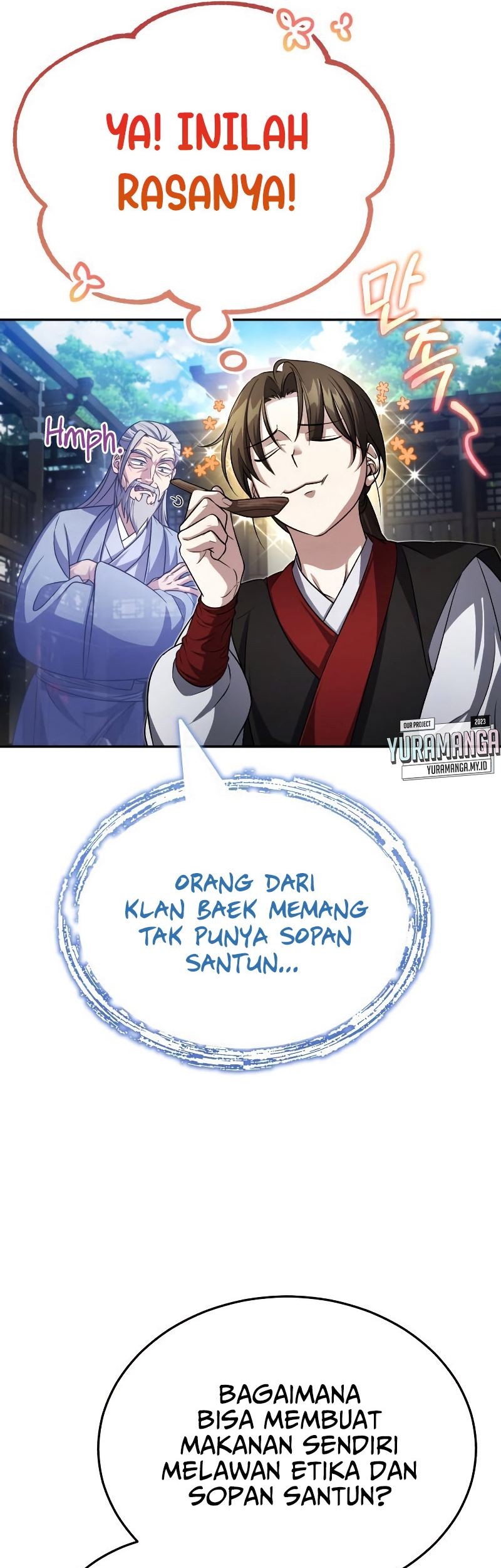 The Terminally Ill Young Master of the Baek Clan Chapter 3 - halaman 62
