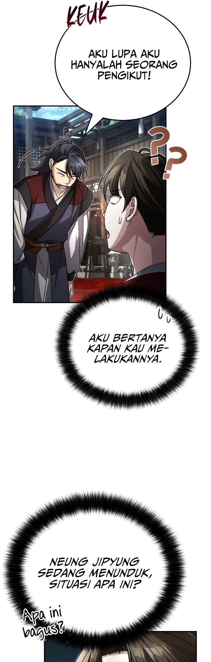 The Terminally Ill Young Master of the Baek Clan Chapter 3 - halaman 69