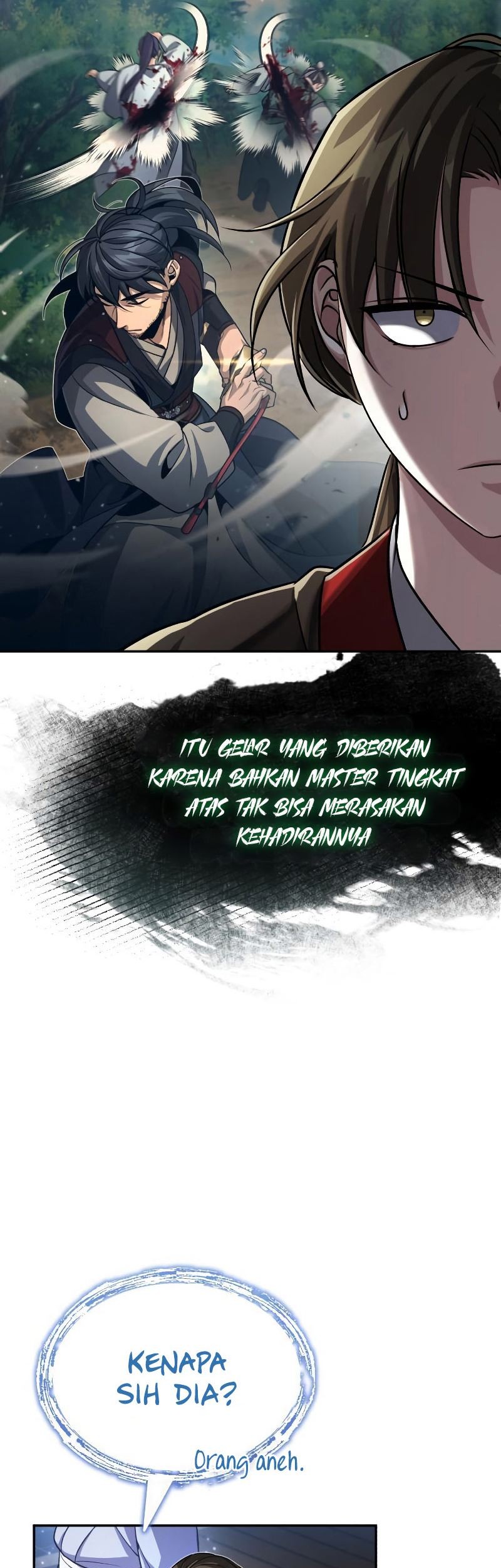 The Terminally Ill Young Master of the Baek Clan Chapter 3 - halaman 72