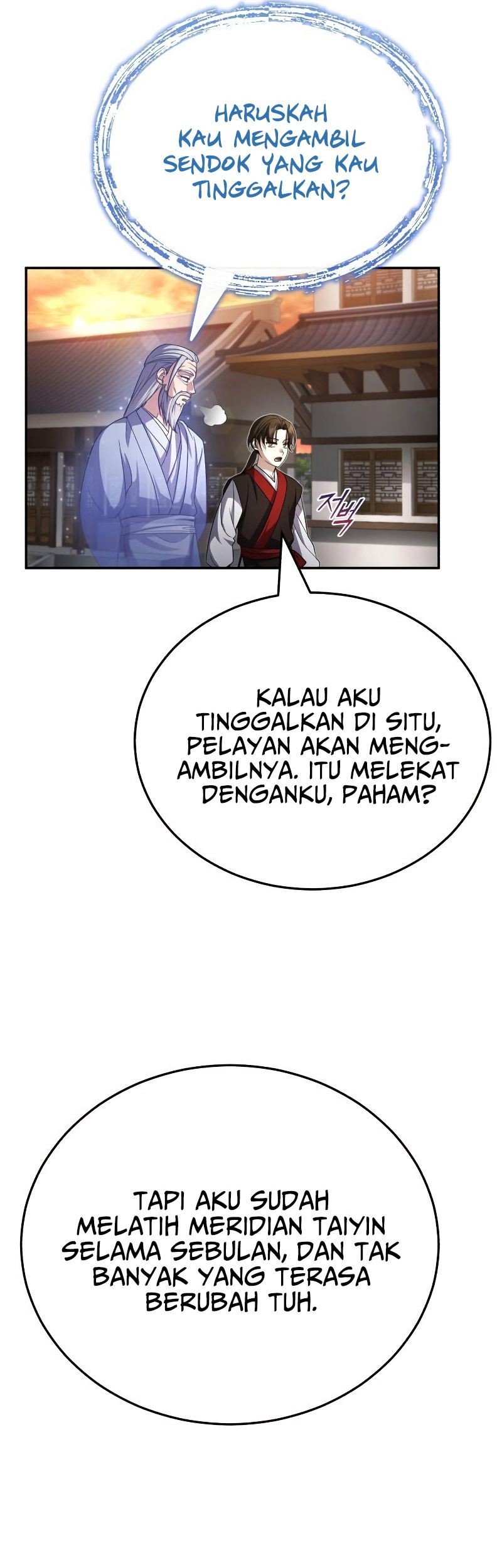 The Terminally Ill Young Master of the Baek Clan Chapter 3 - halaman 75