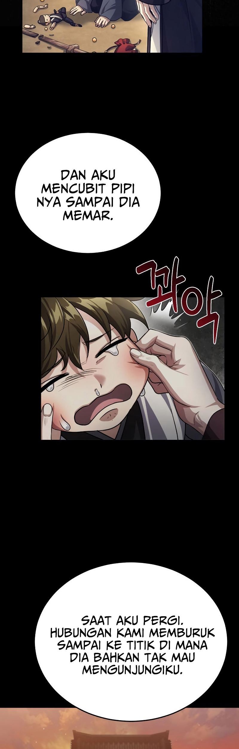 The Terminally Ill Young Master of the Baek Clan Chapter 3 - halaman 81