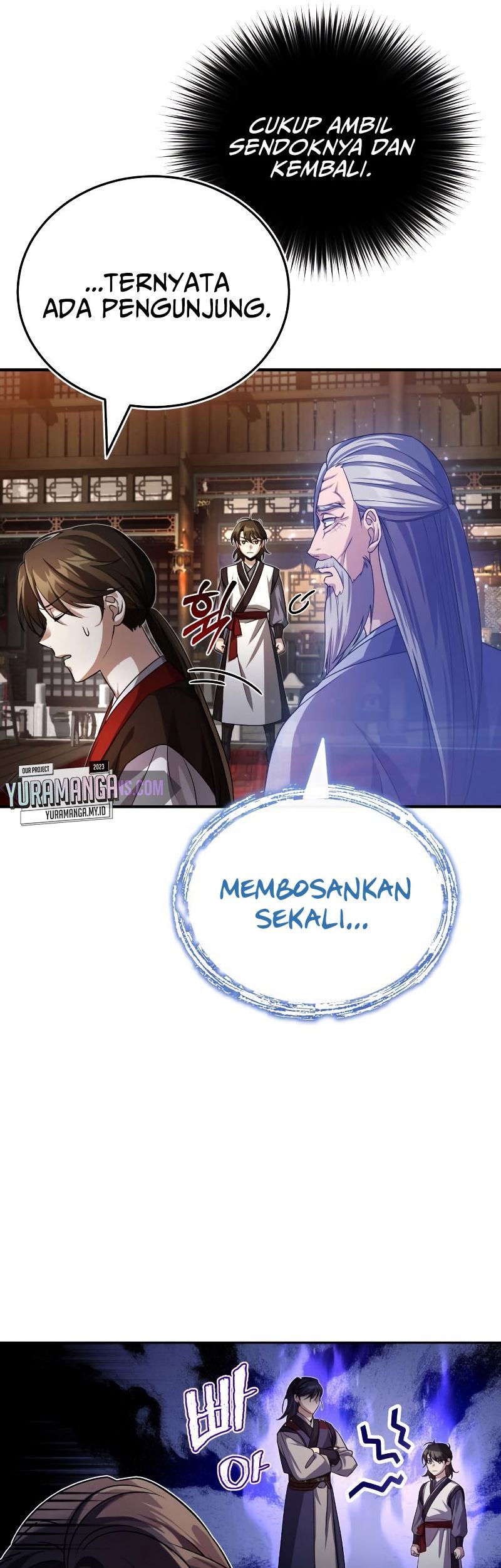 The Terminally Ill Young Master of the Baek Clan Chapter 3 - halaman 90