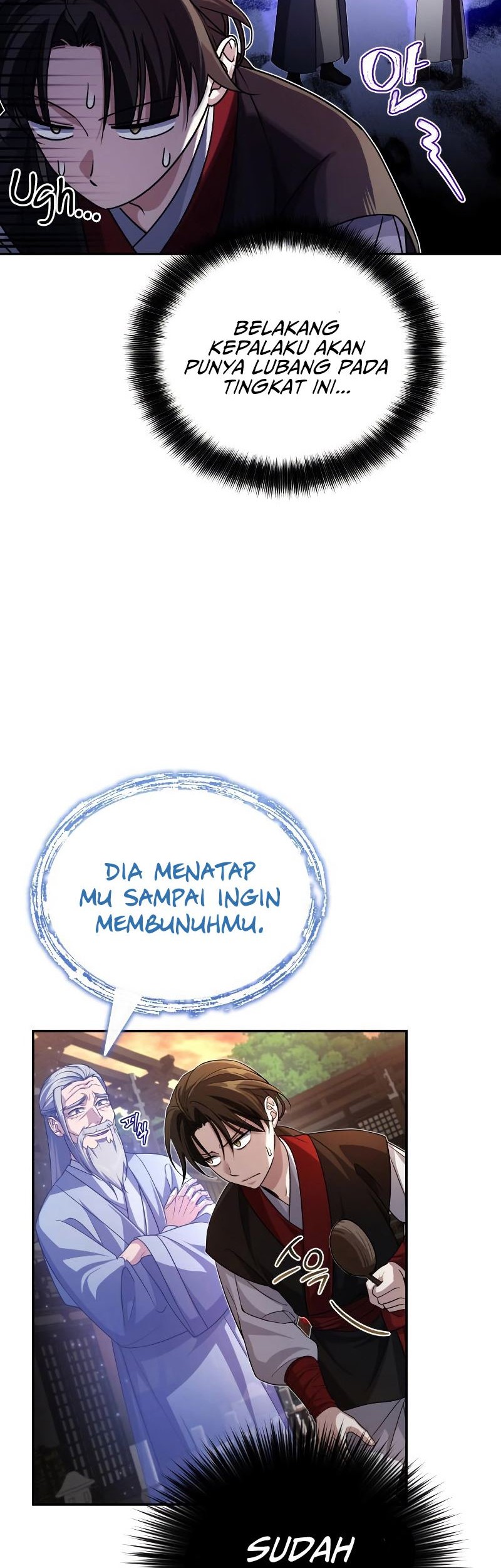 The Terminally Ill Young Master of the Baek Clan Chapter 3 - halaman 91