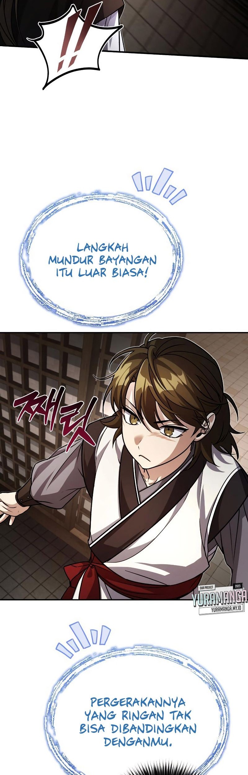 The Terminally Ill Young Master of the Baek Clan Chapter 3 - halaman 95