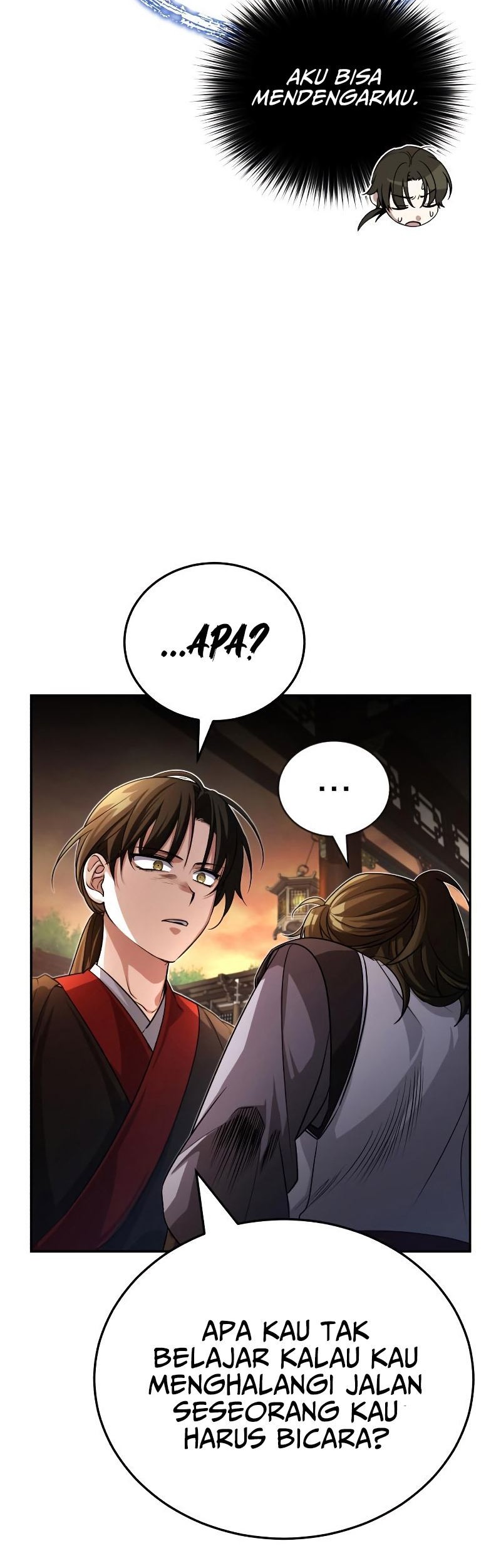 The Terminally Ill Young Master of the Baek Clan Chapter 3 - halaman 96