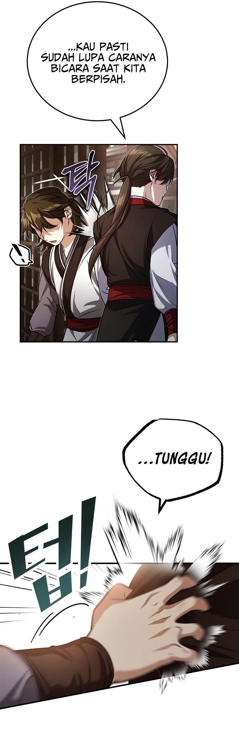 The Terminally Ill Young Master of the Baek Clan Chapter 3 - halaman 98