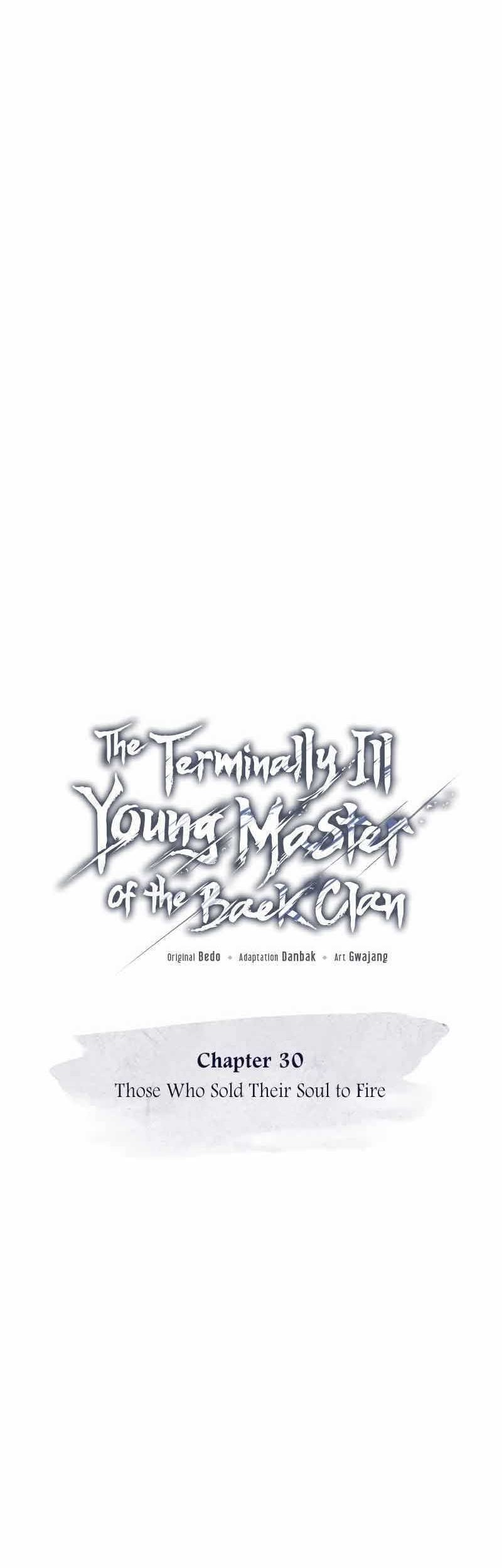 The Terminally Ill Young Master of the Baek Clan Chapter 30 - halaman 10