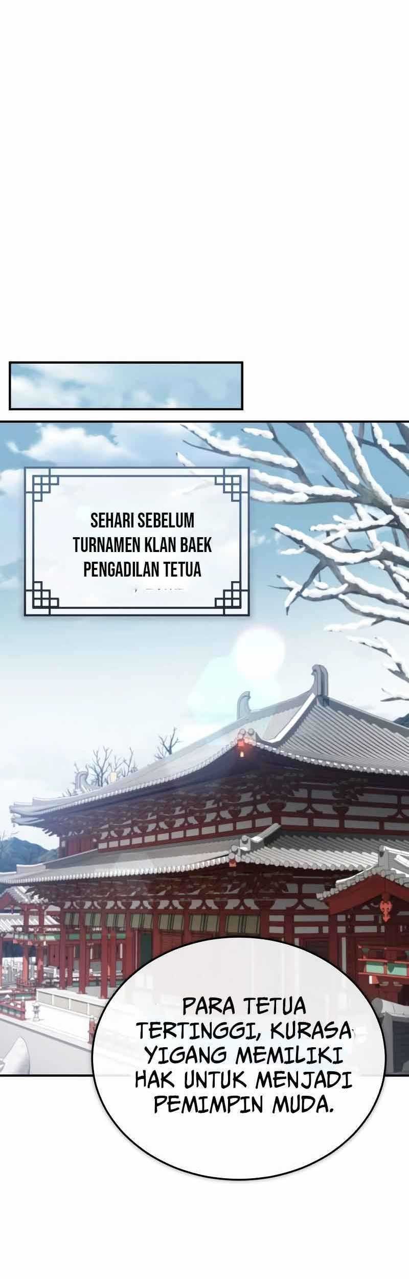 The Terminally Ill Young Master of the Baek Clan Chapter 30 - halaman 11