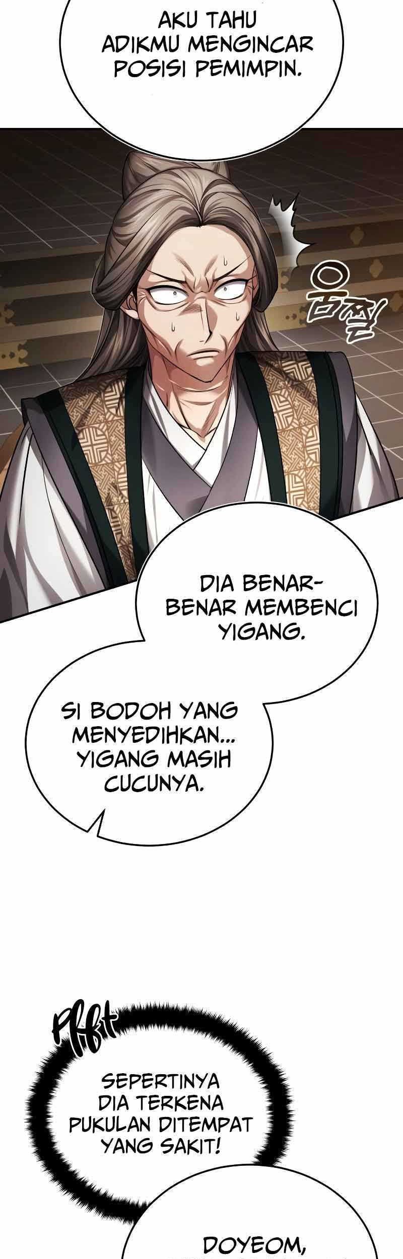 The Terminally Ill Young Master of the Baek Clan Chapter 30 - halaman 15