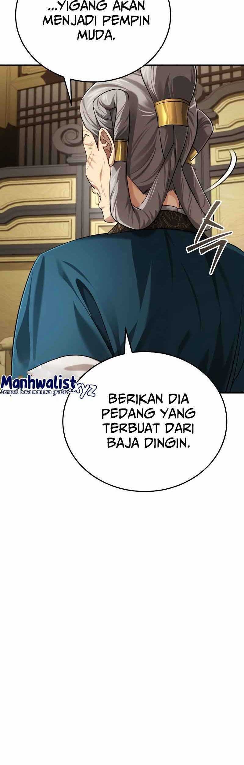 The Terminally Ill Young Master of the Baek Clan Chapter 30 - halaman 23