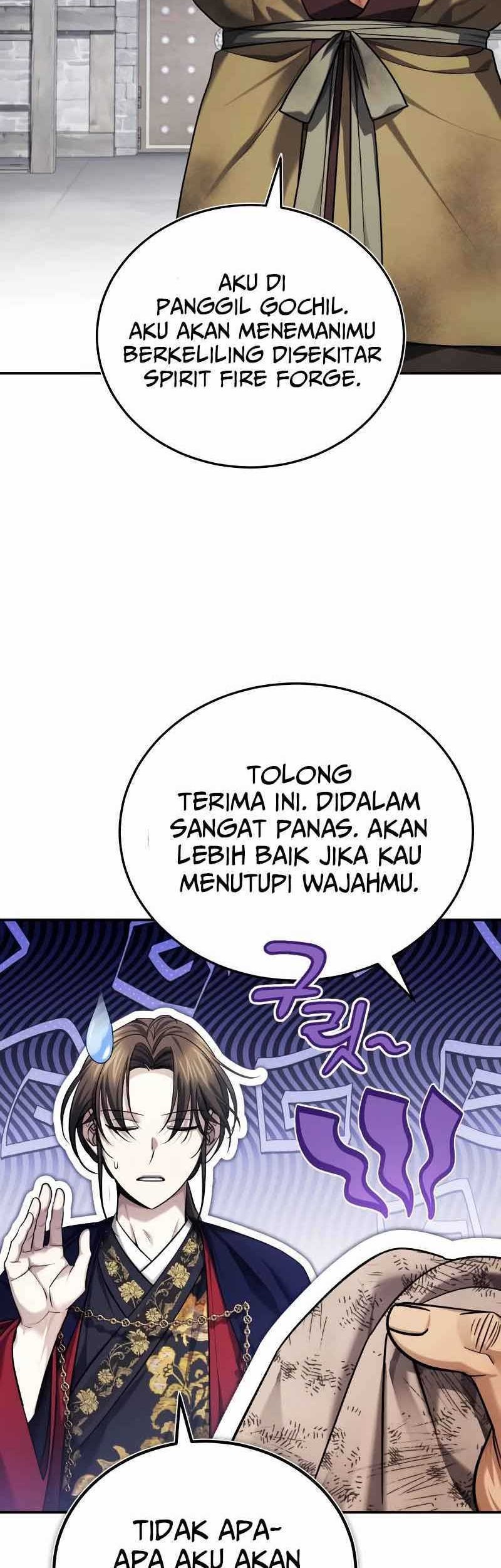 The Terminally Ill Young Master of the Baek Clan Chapter 30 - halaman 28