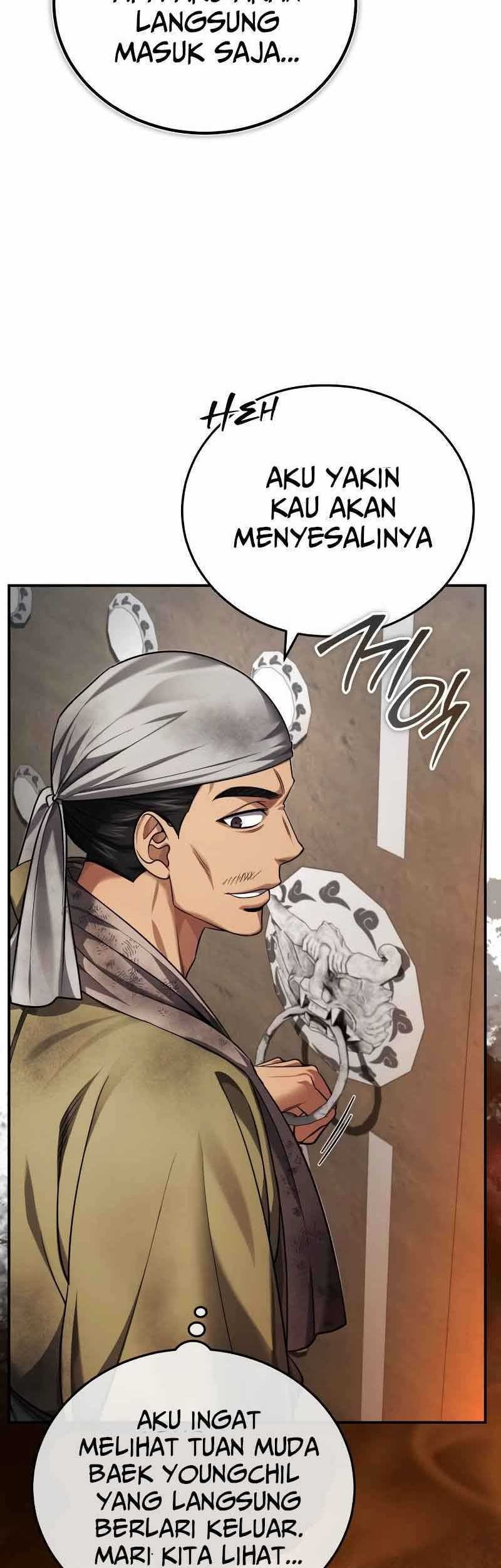 The Terminally Ill Young Master of the Baek Clan Chapter 30 - halaman 29