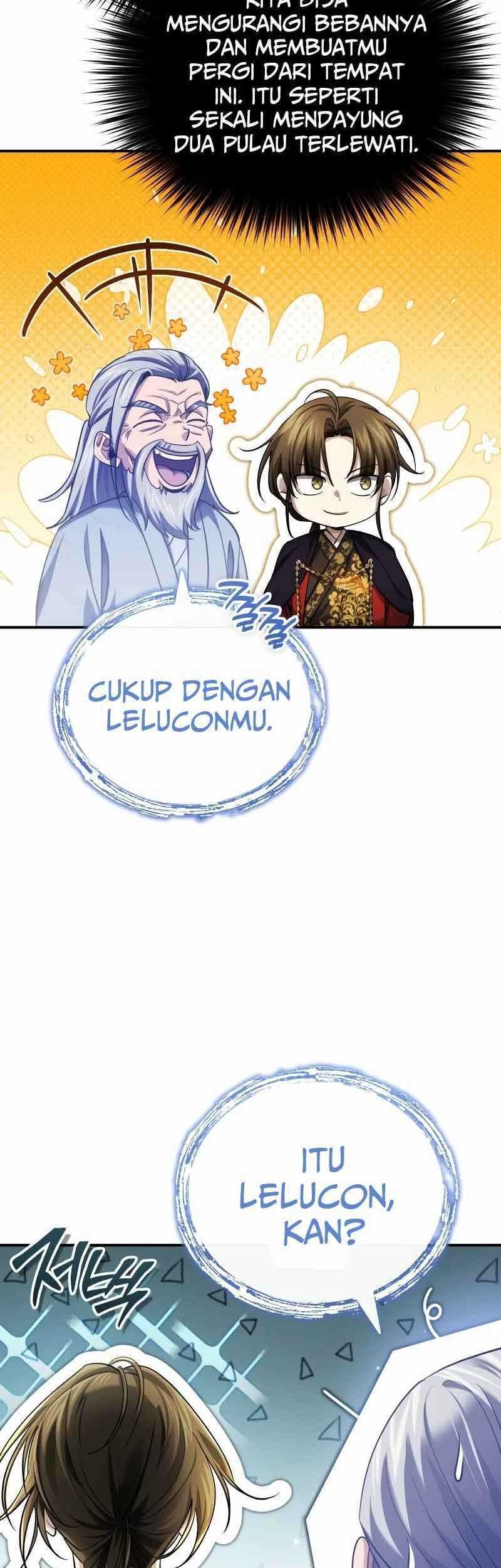 The Terminally Ill Young Master of the Baek Clan Chapter 30 - halaman 35