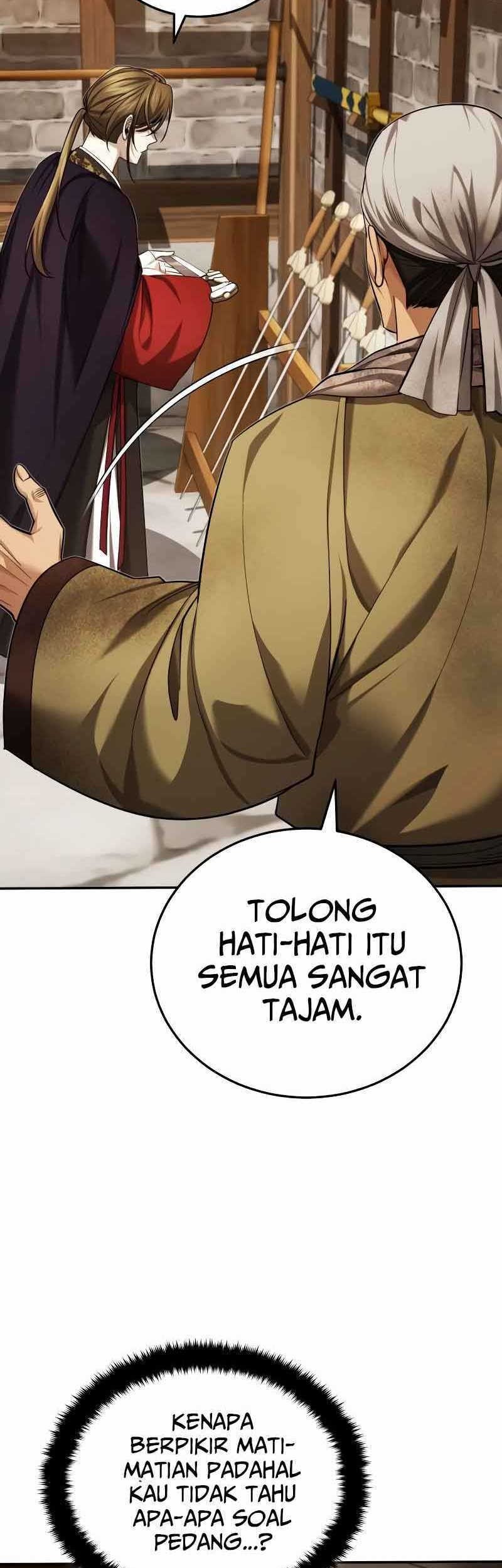 The Terminally Ill Young Master of the Baek Clan Chapter 30 - halaman 39