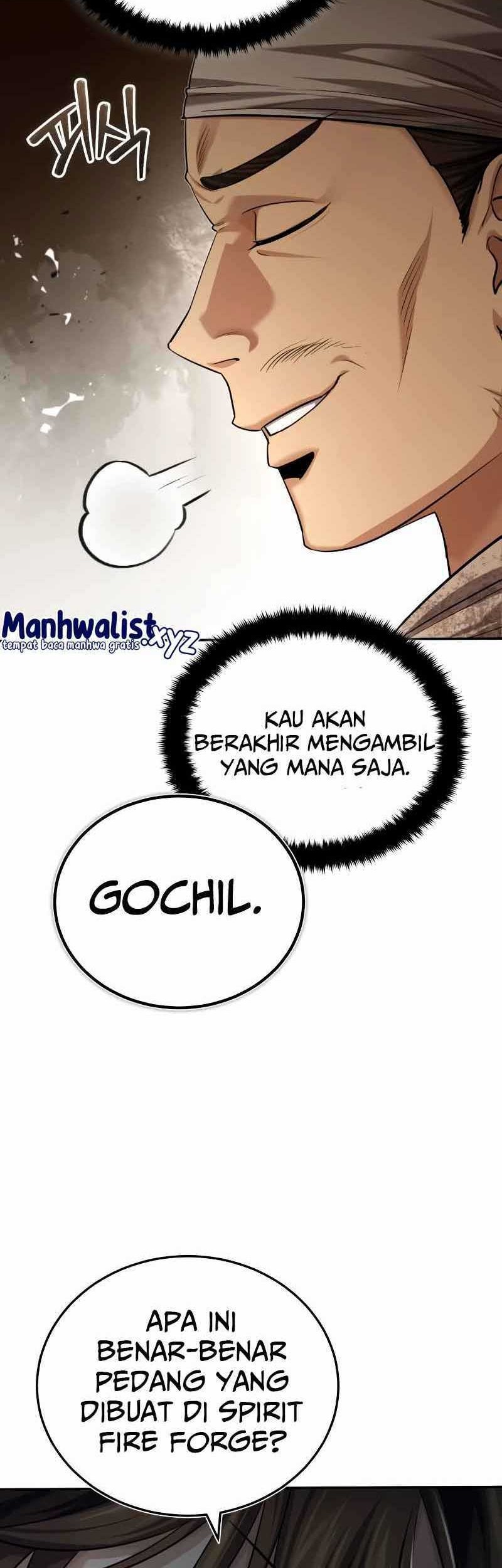 The Terminally Ill Young Master of the Baek Clan Chapter 30 - halaman 40