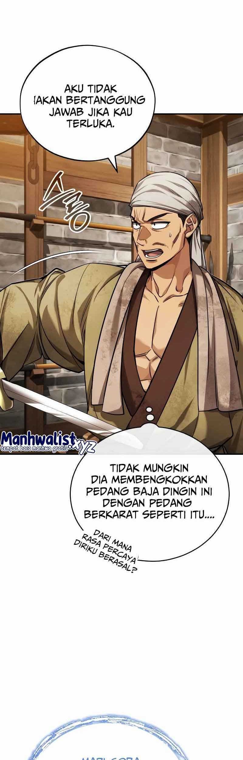The Terminally Ill Young Master of the Baek Clan Chapter 30 - halaman 51