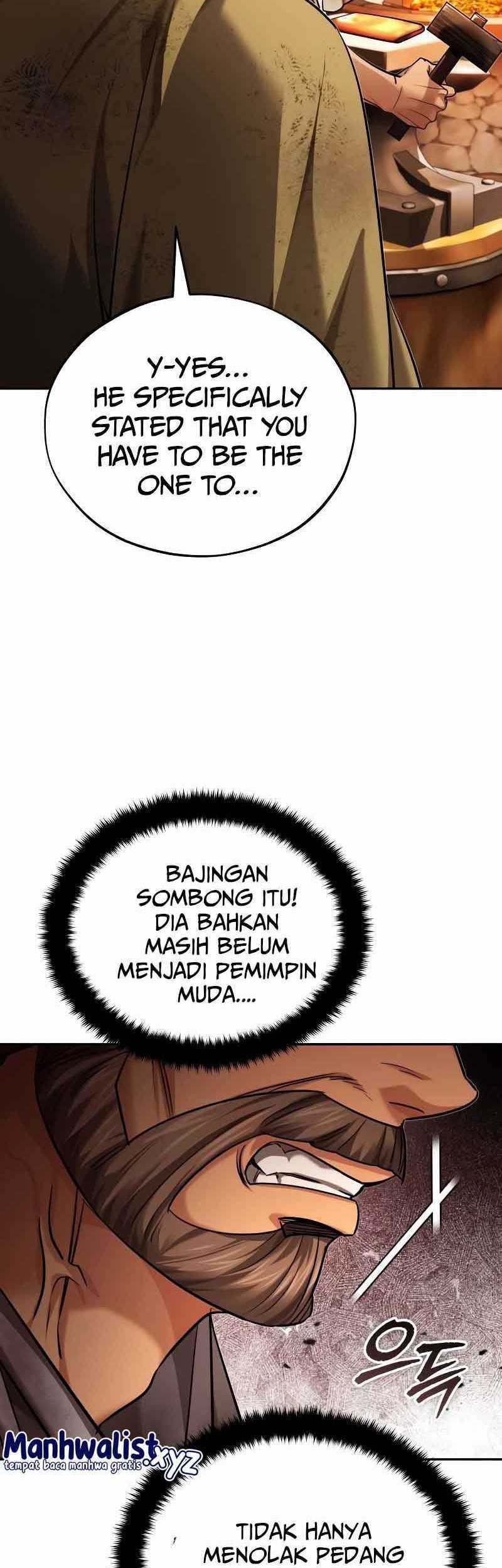 The Terminally Ill Young Master of the Baek Clan Chapter 30 - halaman 58