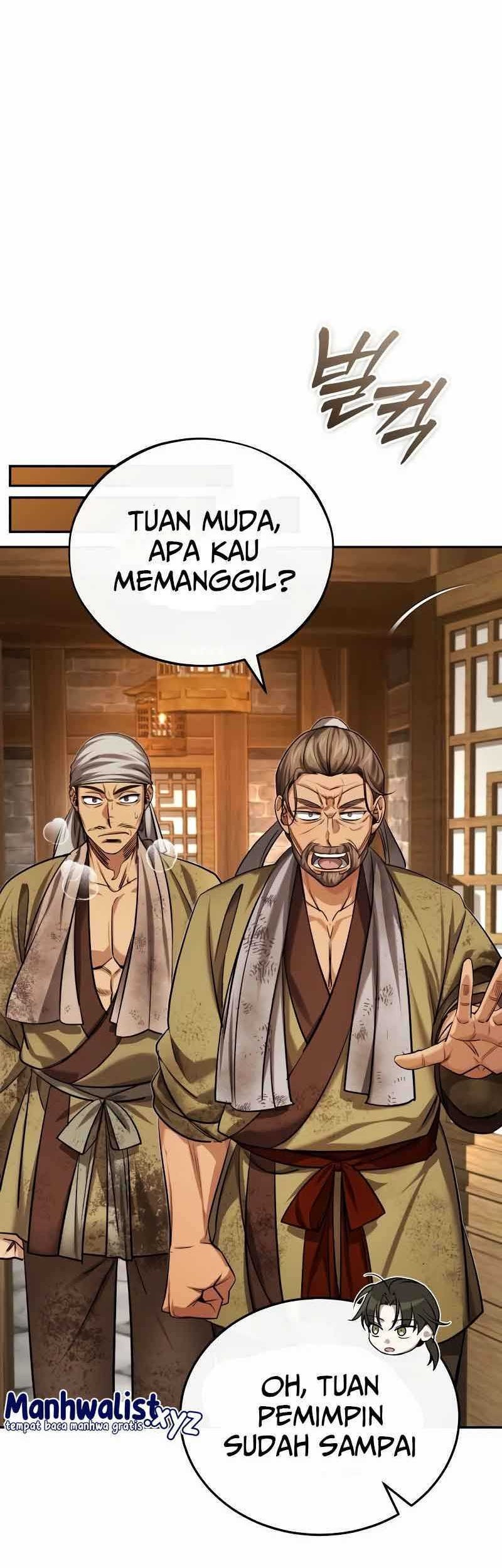 The Terminally Ill Young Master of the Baek Clan Chapter 30 - halaman 61