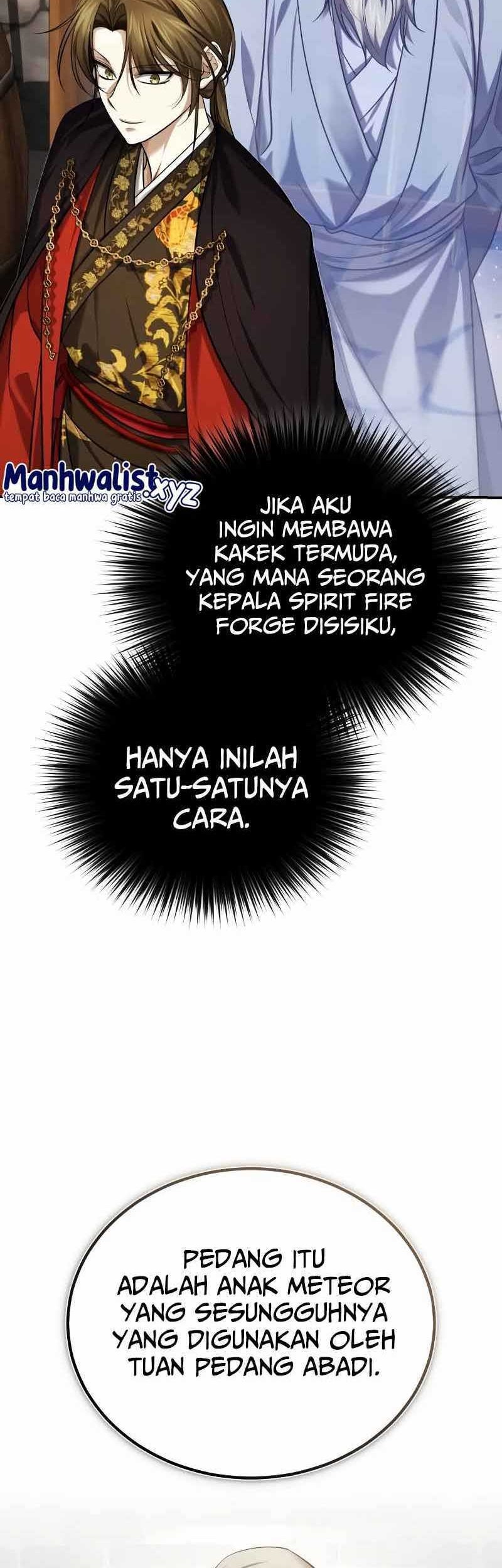 The Terminally Ill Young Master of the Baek Clan Chapter 30 - halaman 69