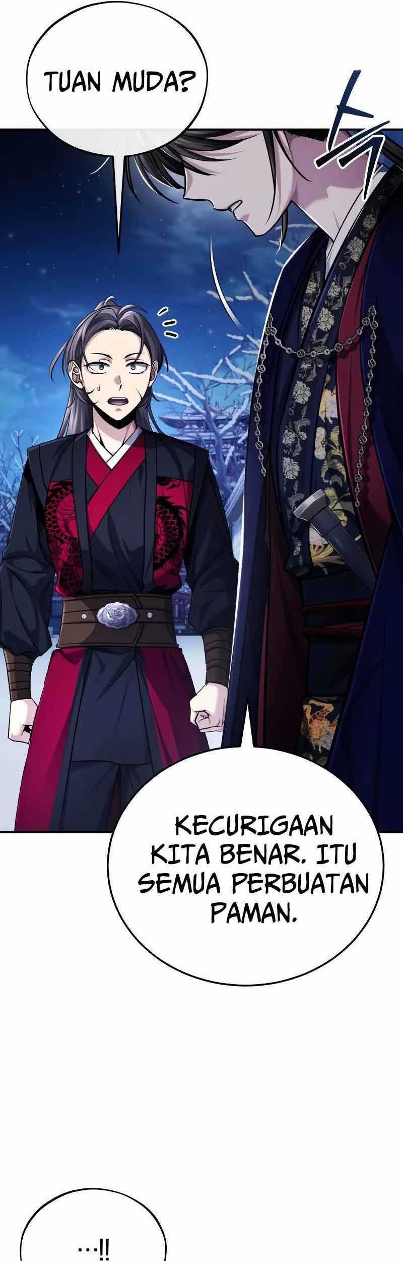 The Terminally Ill Young Master of the Baek Clan Chapter 30 - halaman 7