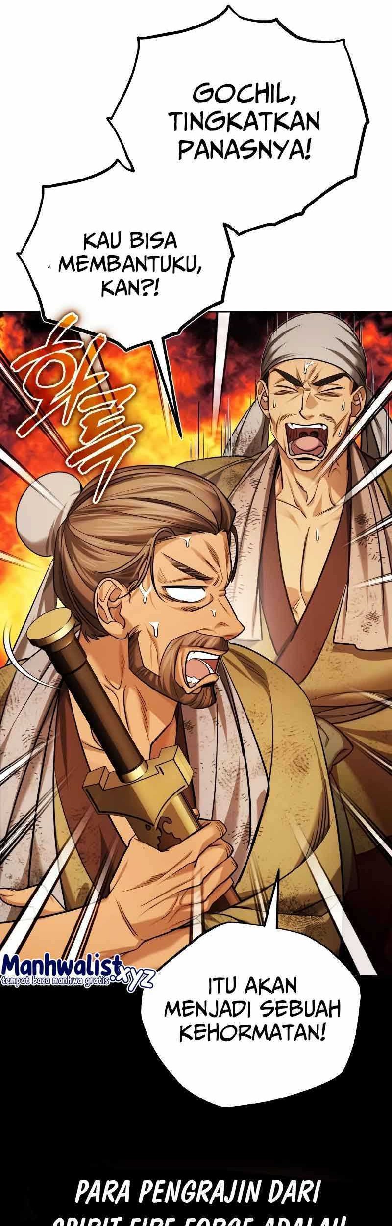 The Terminally Ill Young Master of the Baek Clan Chapter 30 - halaman 73