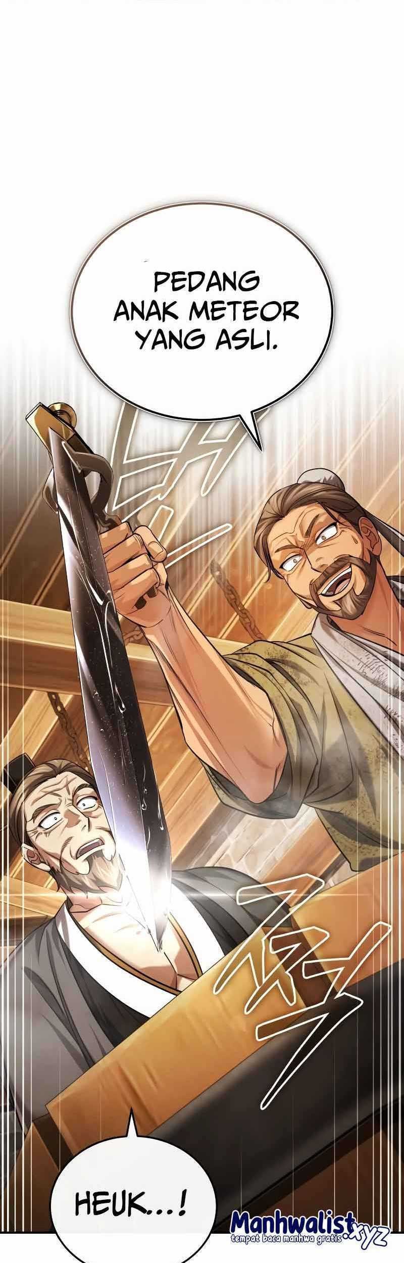 The Terminally Ill Young Master of the Baek Clan Chapter 30 - halaman 82