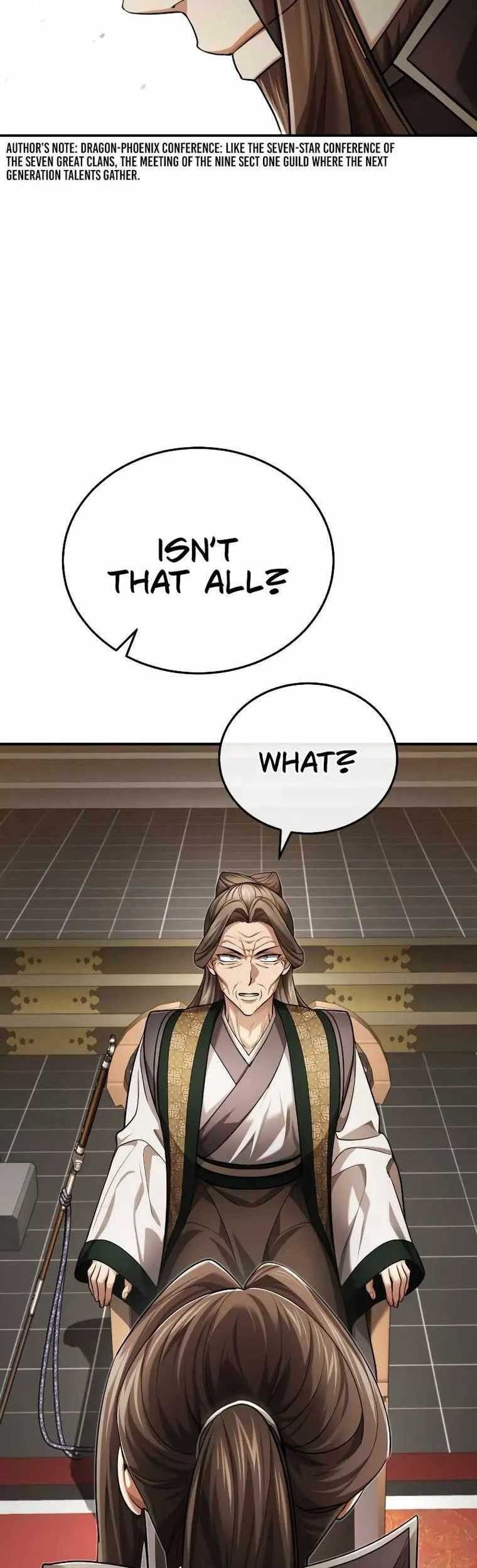 The Terminally Ill Young Master of the Baek Clan Chapter 31 - halaman 12