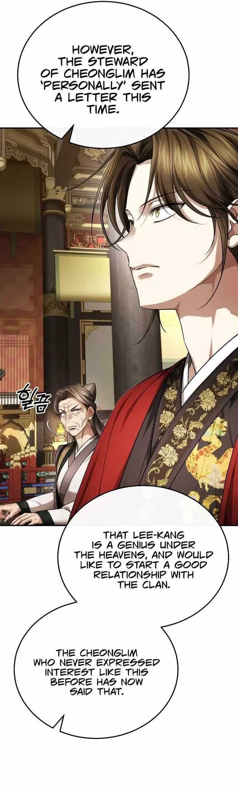 The Terminally Ill Young Master of the Baek Clan Chapter 31 - halaman 14