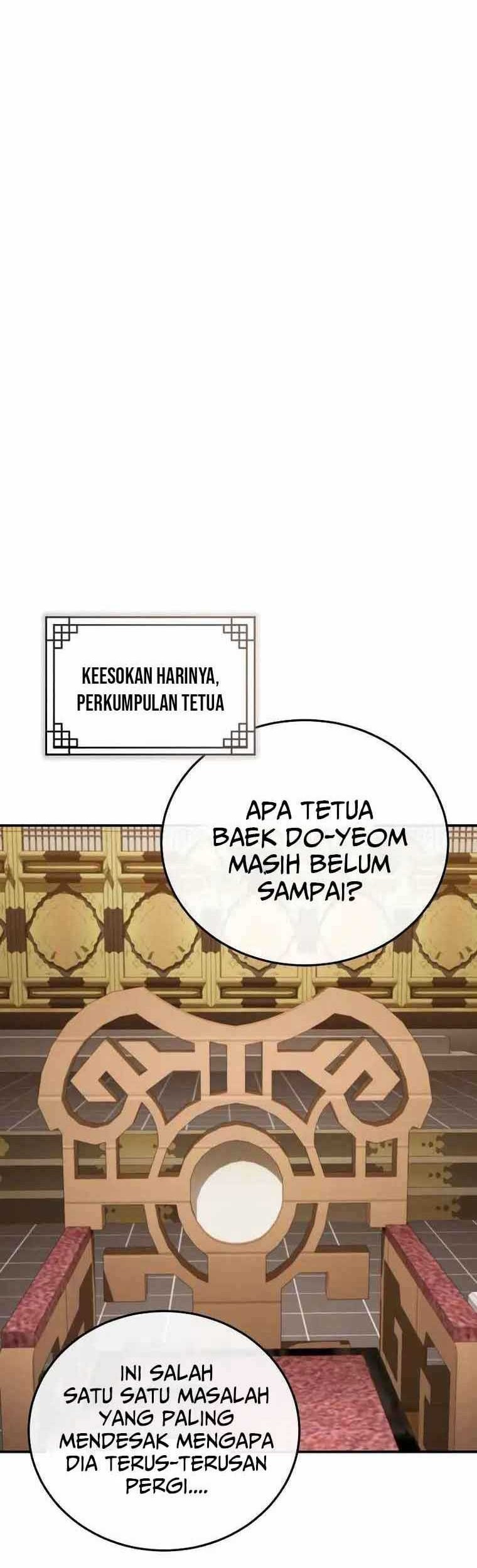 The Terminally Ill Young Master of the Baek Clan Chapter 31 - halaman 17