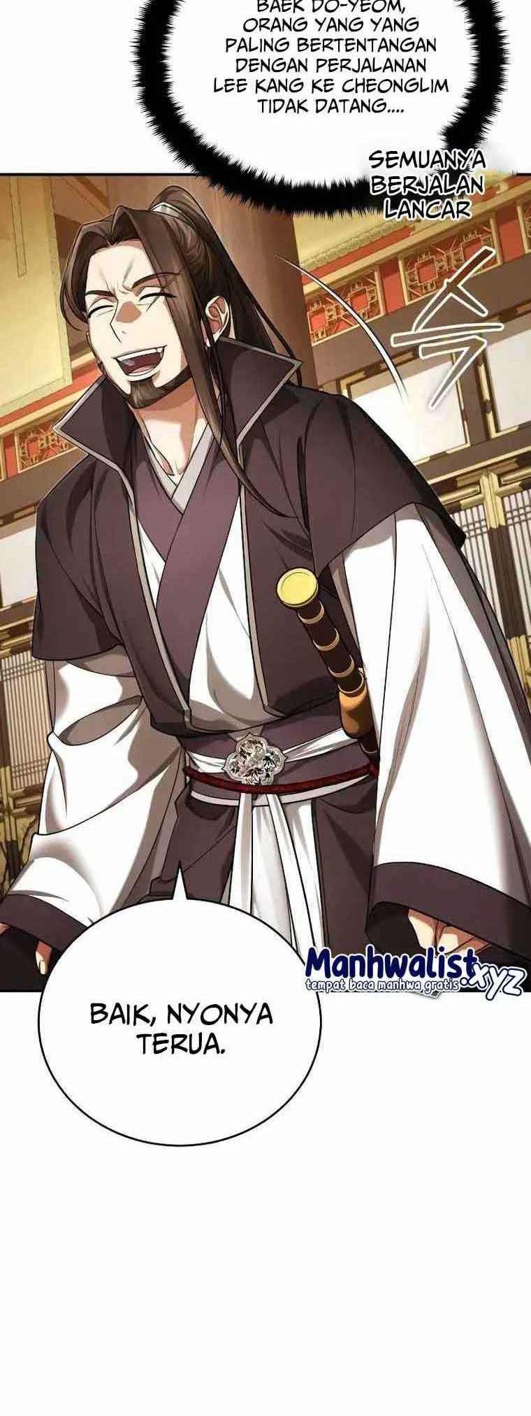 The Terminally Ill Young Master of the Baek Clan Chapter 31 - halaman 19