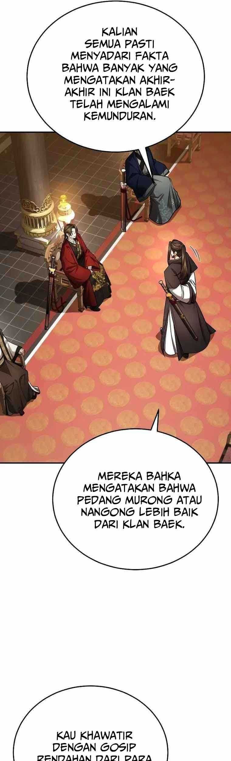 The Terminally Ill Young Master of the Baek Clan Chapter 31 - halaman 20