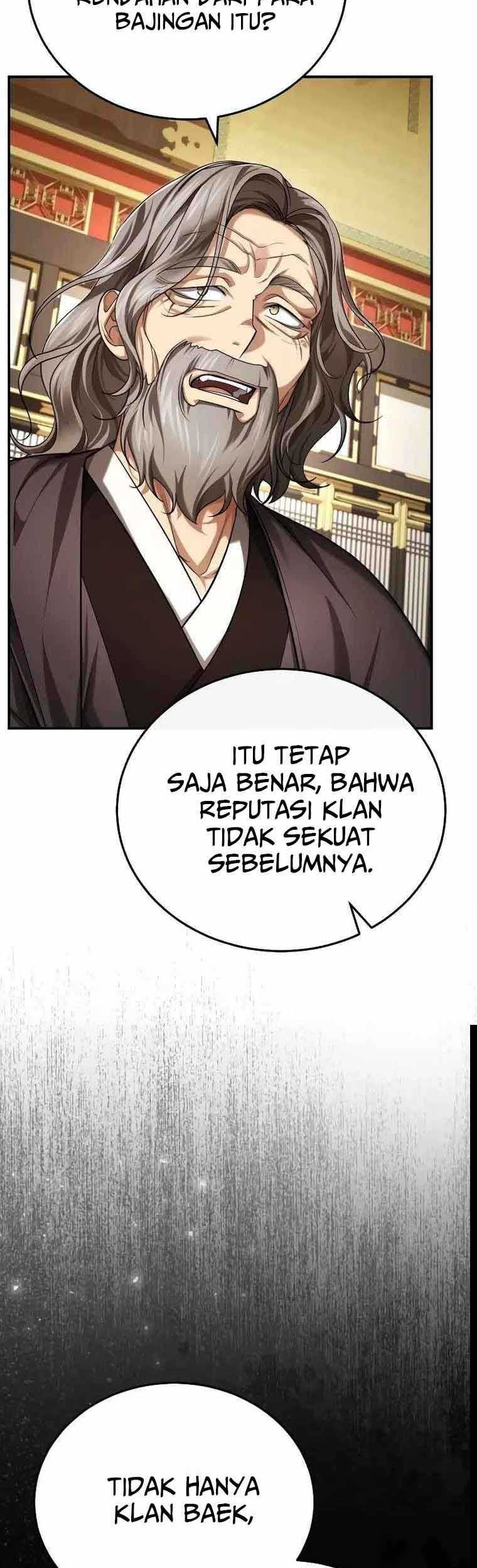 The Terminally Ill Young Master of the Baek Clan Chapter 31 - halaman 21
