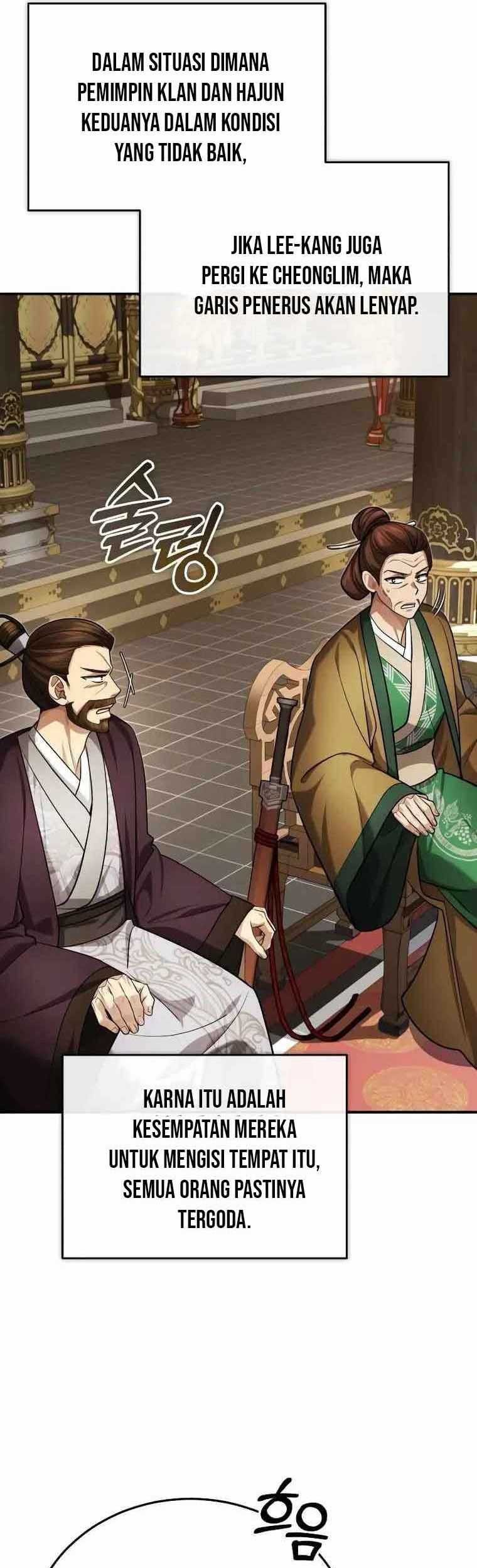 The Terminally Ill Young Master of the Baek Clan Chapter 31 - halaman 30