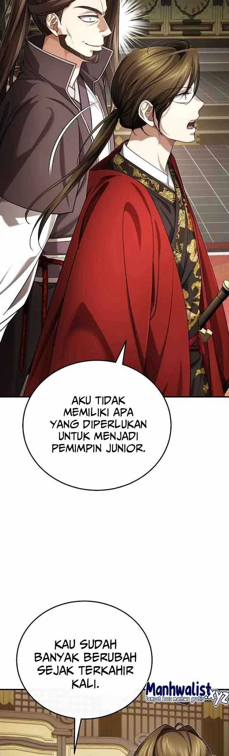 The Terminally Ill Young Master of the Baek Clan Chapter 31 - halaman 33