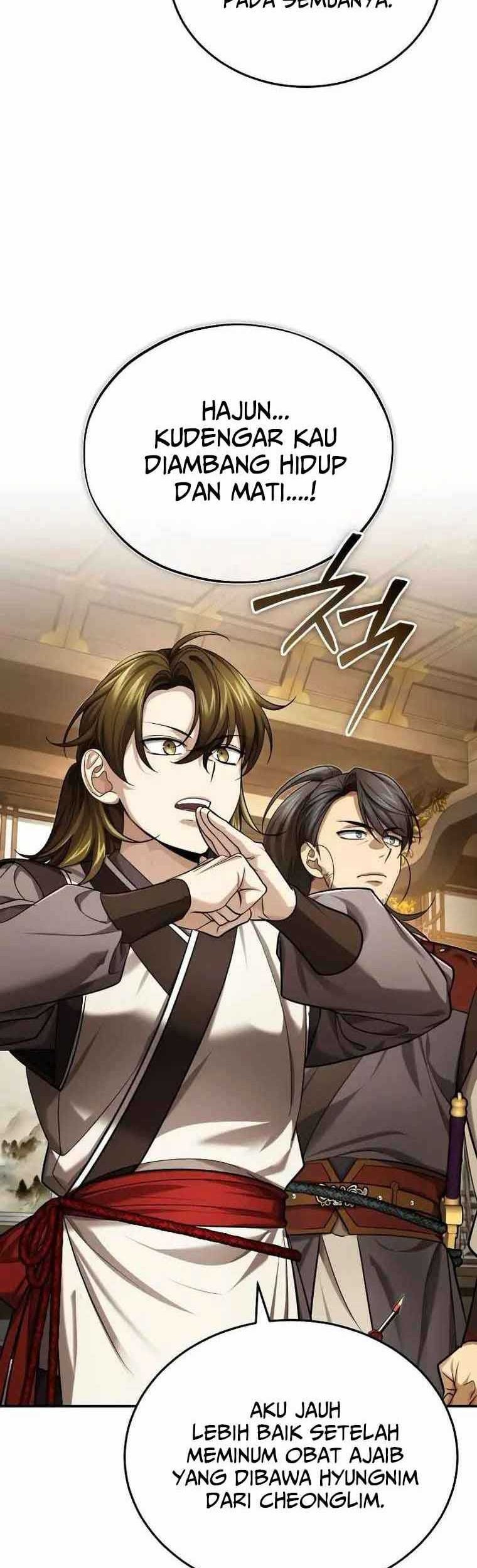 The Terminally Ill Young Master of the Baek Clan Chapter 31 - halaman 37