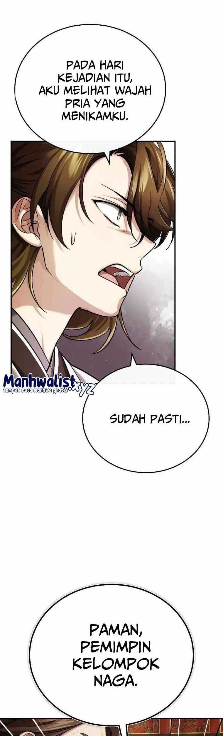 The Terminally Ill Young Master of the Baek Clan Chapter 31 - halaman 40