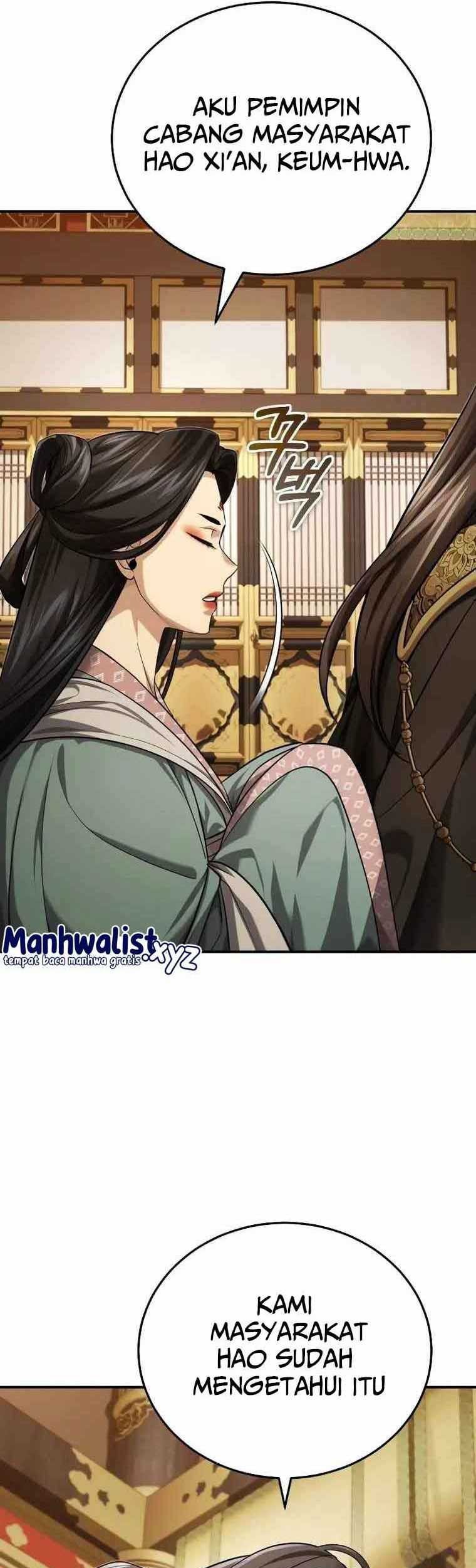 The Terminally Ill Young Master of the Baek Clan Chapter 31 - halaman 54