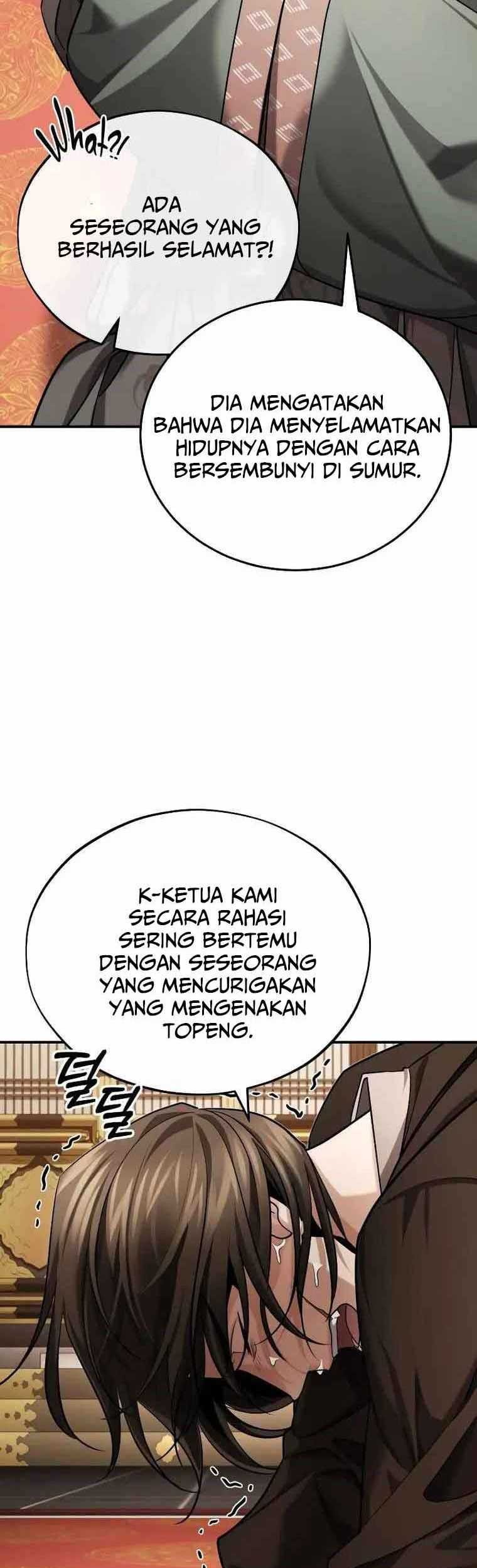 The Terminally Ill Young Master of the Baek Clan Chapter 31 - halaman 58