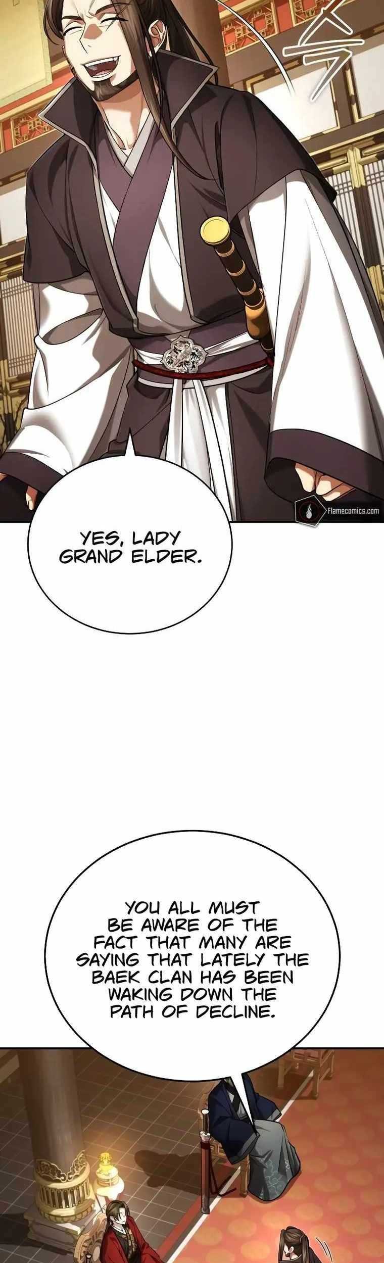 The Terminally Ill Young Master of the Baek Clan Chapter 31 - halaman 6