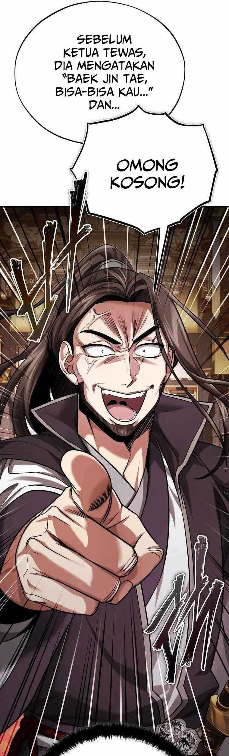 The Terminally Ill Young Master of the Baek Clan Chapter 31 - halaman 60